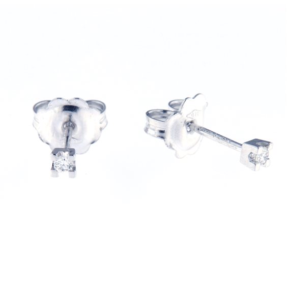 Orecchini Fanton Gioielli ORECCHINI DIAMANTI in Oro Diamante 0.07 Ct BB0146_52 - BB0146_52